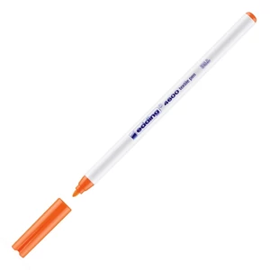 Edding 4600 neon narancssárga Textil-marker, kerekített csúccsal