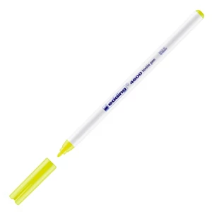 Edding 4600 neon sárga T-shirt Textil-marker, kerekített csúccsal