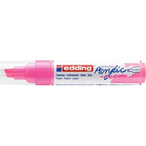 Edding 5000 Akril marker B (5-10 Mm) Neon Pink