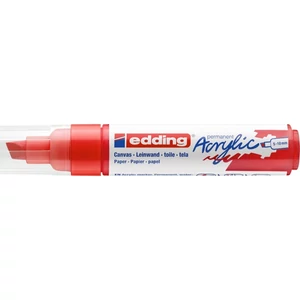 Edding 5000 Akril marker B (5-10 Mm) Traffic Red