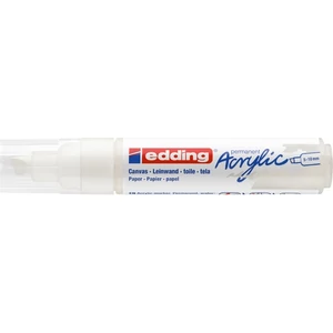 Edding 5000 Akril marker B (5-10 Mm) Traffic White