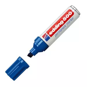 Edding 500 kék vágott pemament alkoholos marker 2-7mm alkoholos-marker 2-7mm