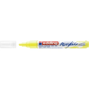 Edding 5100 Akril marker M (2-3 Mm) Neon Yellow 