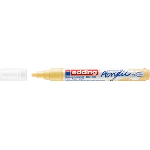 Edding 5100 Akril marker M (2-3 Mm) Pastel Yellow 