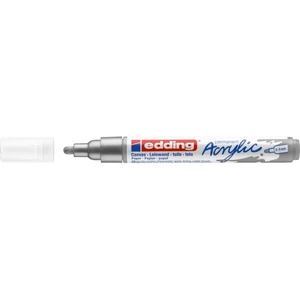 Edding 5100 Akril marker M (2-3 Mm) Rich Silver 