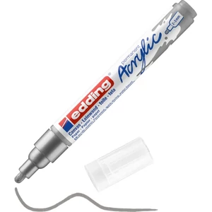 Edding 5100 Akril marker M (2-3 Mm) Rich Silver