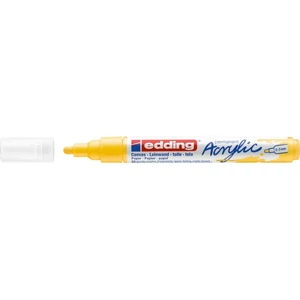 Edding 5100 Akril marker M (2-3 Mm) Traffic Yellow 