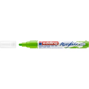 Edding 5100 Akril marker M (2-3 Mm) Yellow Green 
