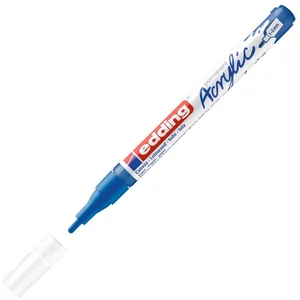 Edding 5300 Akril marker F (1-2 Mm) Gentian Blue 