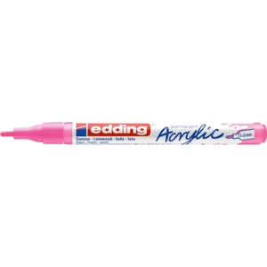 Edding 5300 Akril marker F (1-2 Mm) Neon Pink 