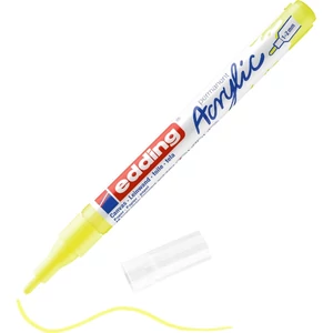Edding 5300 Akril marker F (1-2 Mm) Neon Yellow