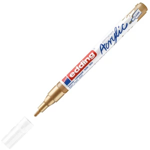 Edding 5300 Akril marker F (1-2 Mm) Rich Gold 