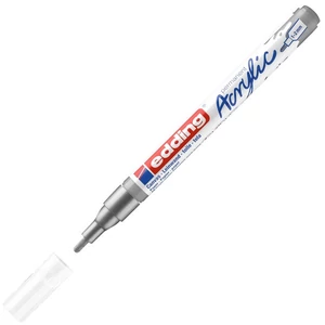 Edding 5300 Akril marker F (1-2 Mm) Rich Silver 