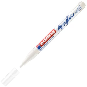 Edding 5300 Akril marker F (1-2 Mm) Traffic White 