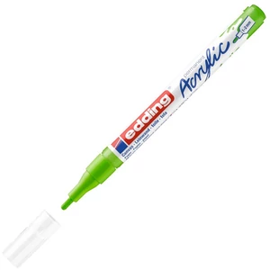Edding 5300 Akril marker F (1-2 Mm) Yellow Green 