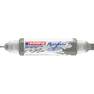 Edding 5400 Akril marker (2-3 Mm/5-10 Mm) Antracite 3D DOUBLE LINER