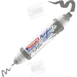 Edding 5400 Akril marker (2-3 Mm/5-10 Mm) Antracite 3D DOUBLE LINER