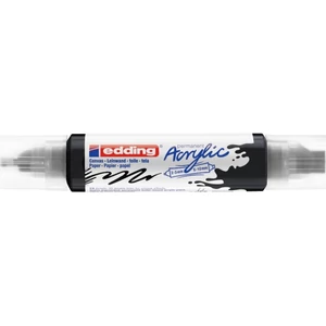 Edding 5400 Akril marker (2-3 Mm/5-10 Mm) Black 3D DOUBLE LINER