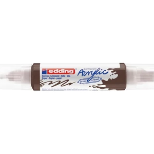 Edding 5400 Akril marker (2-3 Mm/5-10 Mm) Chocolate Brown 3D DOUBLE LINER