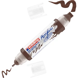 Edding 5400 Akril marker (2-3 Mm/5-10 Mm) Chocolate Brown 3D DOUBLE LINER