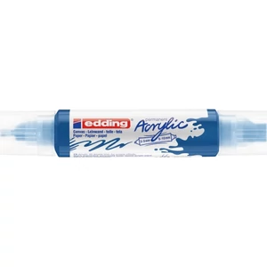 Edding 5400 Akril marker (2-3 Mm/5-10 Mm) Gentian Blue 3D DOUBLE LINER