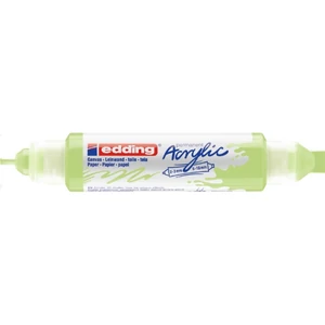 Edding 5400 Akril marker (2-3 Mm/5-10 Mm) Pastel Green 3D DOUBLE LINER