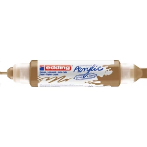 Edding 5400 Akril marker (2-3 Mm/5-10 Mm) Rich Gold 3D DOUBLE LINER