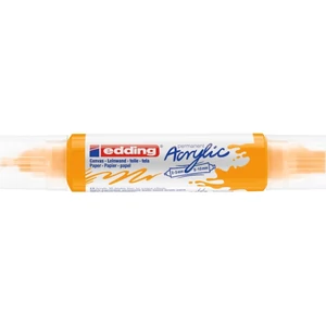 Edding 5400 Akril marker (2-3 Mm/5-10 Mm) Sunny Yellow 3D DOUBLE LINER