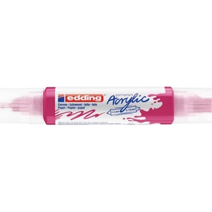 Edding 5400 Akril marker (2-3 Mm/5-10 Mm) Telemagenta 3D DOUBLE LINER