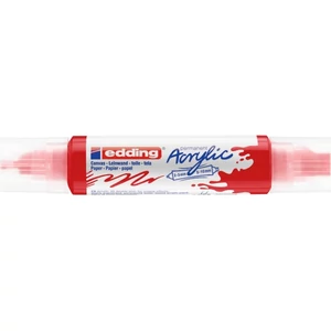 Edding 5400 Akril marker (2-3 Mm/5-10 Mm) Traffic Red 3D DOUBLE LINER