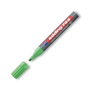 Edding 725 neon zöld Boardmarker táblamarker Whiteboard M közepes hegyű fehér táblára