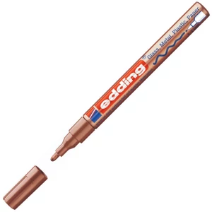 Edding 751 kerek hegyű v.réz lakkmarker 1-2mm jelölésre filc, marker