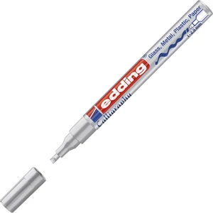 Edding 753 marker Lakkmarker Kalligrafikus Ezüst