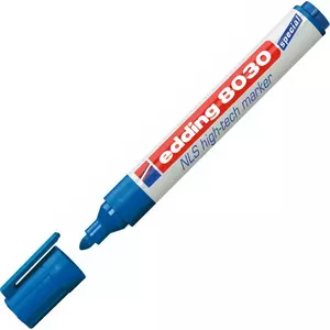 Edding 8030 marker Speciális permanent Marker Kék