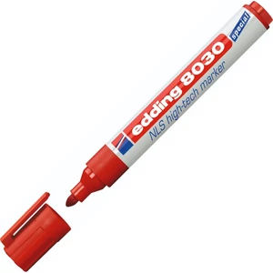 Edding 8030 marker Speciális permanent Marker Piros