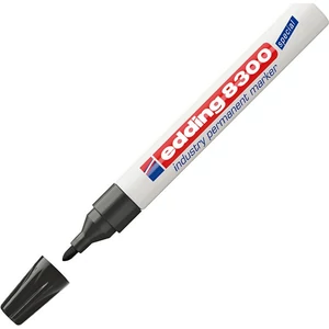 Edding 8300 fekete ipari marker kerek 1,5-3mm filc, marker