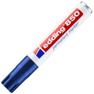 Edding 850 vágott hegyű kék permanent alkoholos marker 5-16mm Marker permanent Edding 850