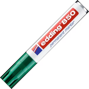 Edding 850 vágott hegyű zöld permanent alkoholos marker 5-16mm Marker permanent Edding 850