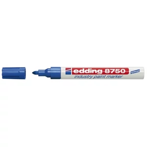 Edding 8750 lakkmarker kerek hegyű ipari lakkmarker kék