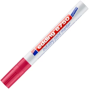 Edding 8750 lakkmarker kerek hegyű ipari lakkmarker piros