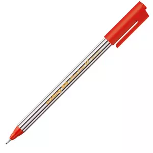Edding 89 tűfilc piros Office Liner 0,3mm Írásra, rajzolásra alkalmas