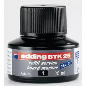 Edding BTK25 táblamarker tinta fekete utántöltő táblafilc, táblamarker