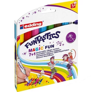 Edding Funtastics 13/8 Magic marker 8db készlet
