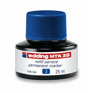 Edding MTK25 kék tinta alkoholos markerekhez 25ml filc, marker