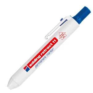 Edding retract 11 kék permanent alkoholos marker 1,5-3mm filc, marker