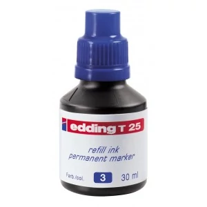 Edding T25 kék tinta alkoholos markerekhez 30ml filc, marker