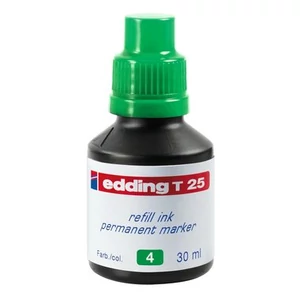 Edding T25 zöld tinta alkoholos markerekhez 30ml filc, marker