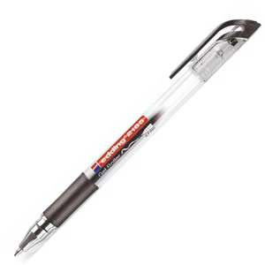Edding zseléstoll 2185 fekete 0,7mm rollertoll zselés Edding 2185