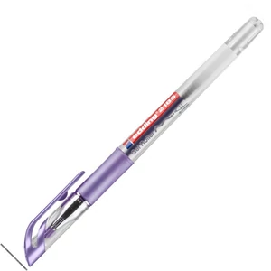 Edding zseléstoll 2185 metallic lila 0,7mm rollertoll zselés Edding 2185