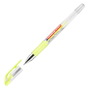 Edding zseléstoll 2185 metallic pasztell sárga 0,7mm rollertoll zselés Edding 2185